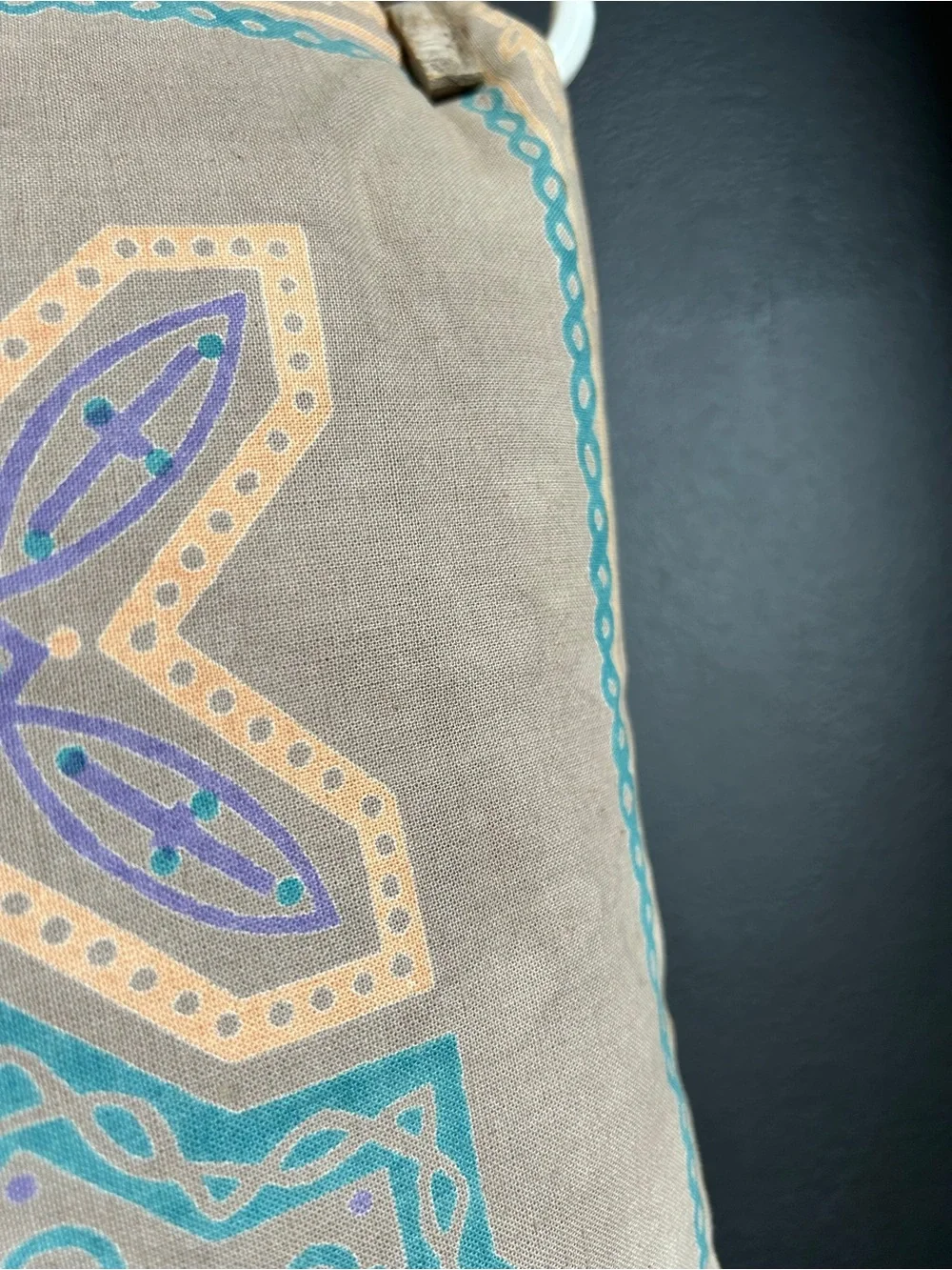 Decorative Boho Celtic Cotton Pillowcase